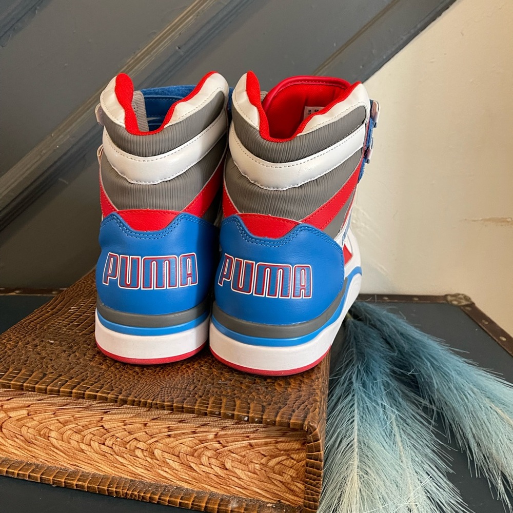 Puma Palace Guard Mid Retro Trinomic Sneaker men’s size 12 - Picture 8 of 13